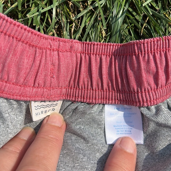 Fair Harbor Nantucket Red Athletic Shorts/Swim trunks - Picture 3 of 3